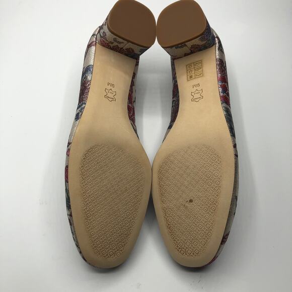 Tory Burch Caterina Multi Happy Times Ballerina Ballet Flats Size 9 M New - Picture 5 of 7